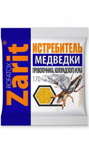 ИСТРЕБИТЕЛЬ РОФАТОКС 170 г — От медведки и проволочника!