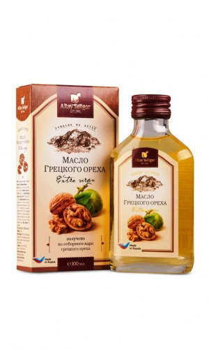 Масло ГРЕЦКОГО ОРЕХА