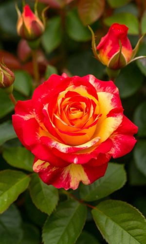 Роза КИТАЙСКИЙ ДРАКОН