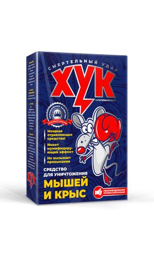 Тесто-брикет ХУК ОРИГИНАЛЬНЫЙ ОТ КРЫС И МЫШЕЙ
