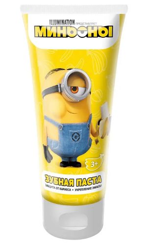 Зубная паста Minions детская Банан